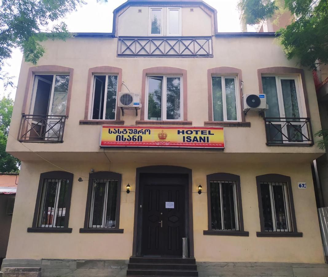 Hotel Isani Tbilisi ภายนอก รูปภาพ